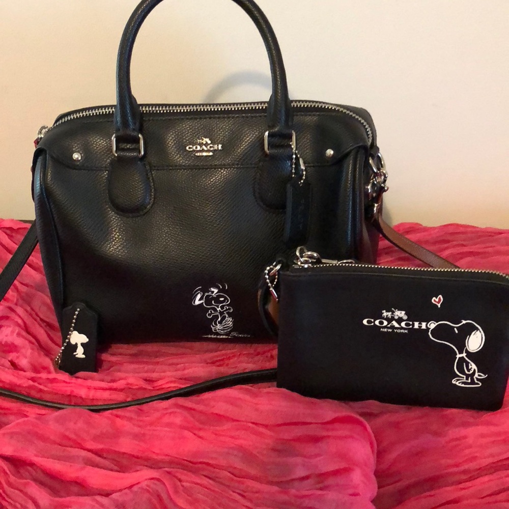 Coach + Snoopy = 😍